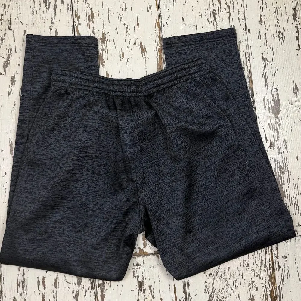 Under Armour athletic pants/sweat men’s L, cold gear elastic waist tapered leg